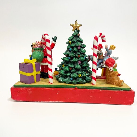 Lemax 13911 TOY FLOAT Christmas Village Table Accent Decor Piece Retired 2011 - Picture 9 of 11